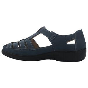 Zapato Mujer Color Azul Casual Chalada Deco-14