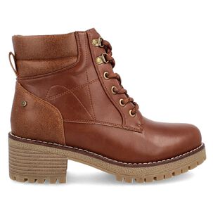 Bot&iacute;n Mujer Bata Cristi Caramel