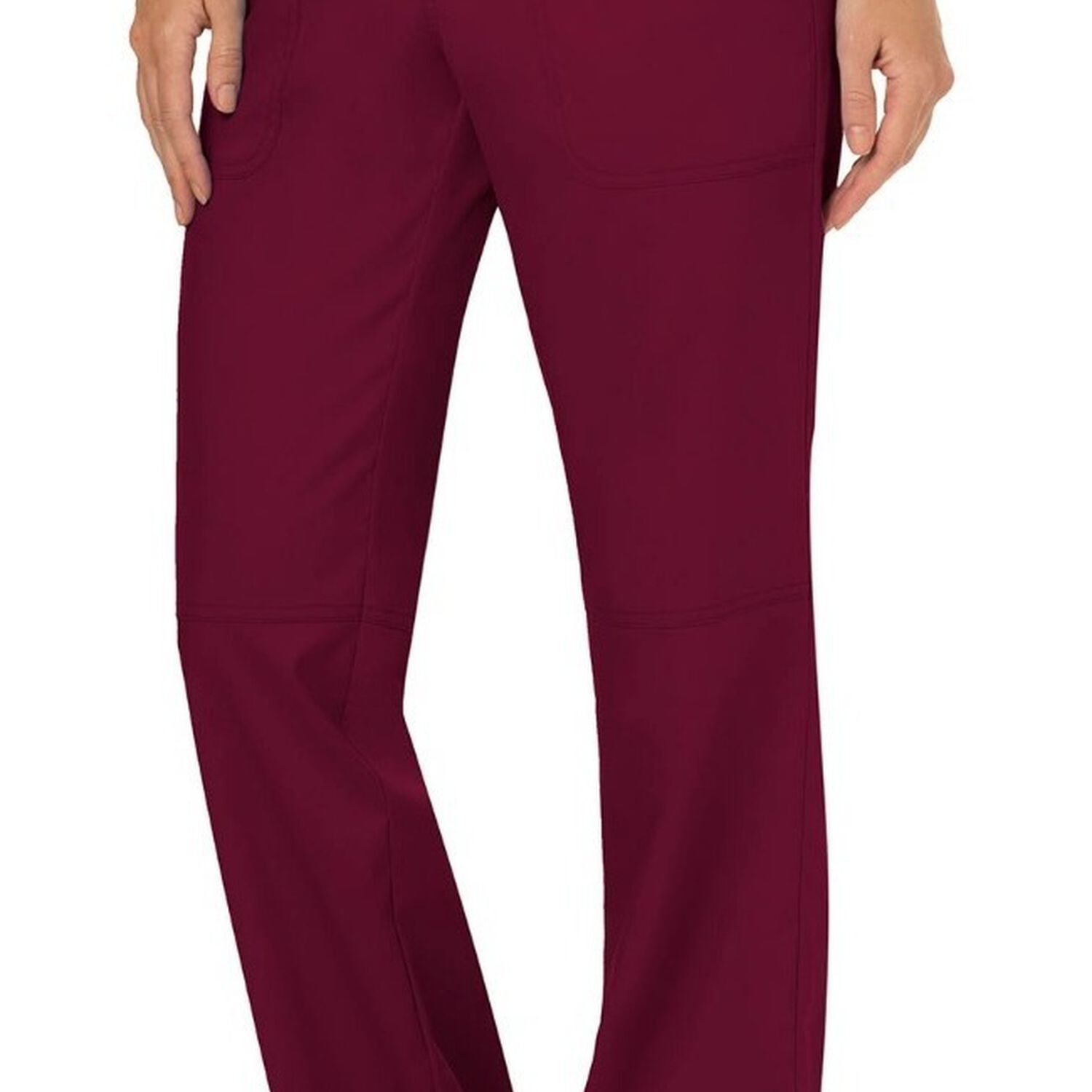 Conjunto Polera Y Pantal&oacute;n Clinico Cherokee Burdeo image number 4.0