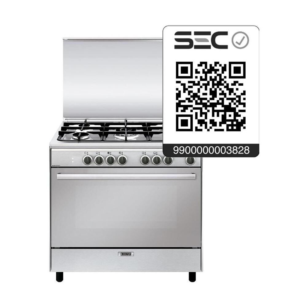 Cocina Thomas Milano Ii / 5 Quemadores (1 Triple Corona) image number 4.0