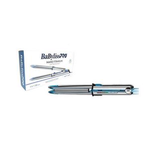 Plancha Babylisspro Nano Titanium Optima 3000 Plata
