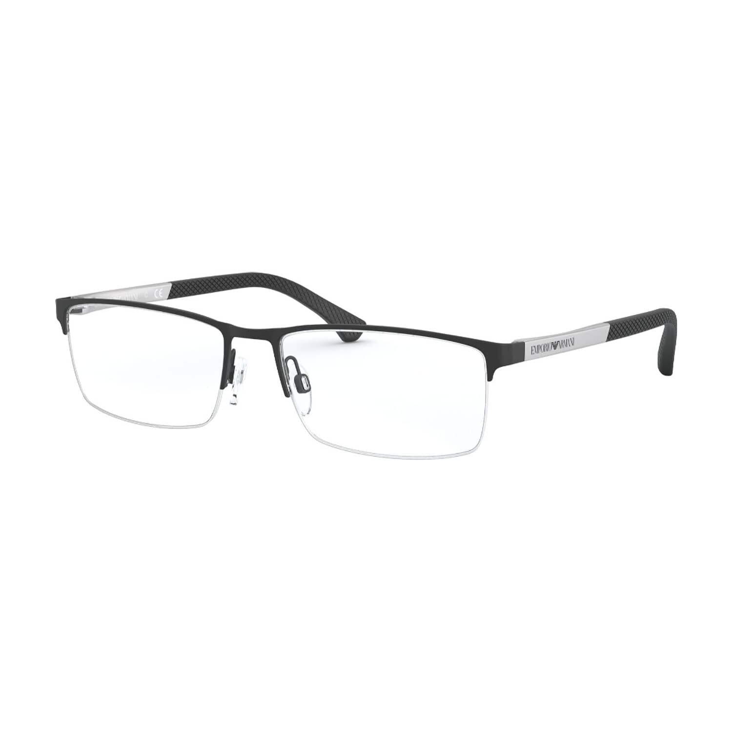 Lentes &Oacute;pticos Negro Emporio Armani image number 1.0