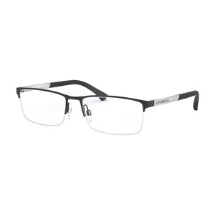 Lentes &Oacute;pticos Negro Emporio Armani