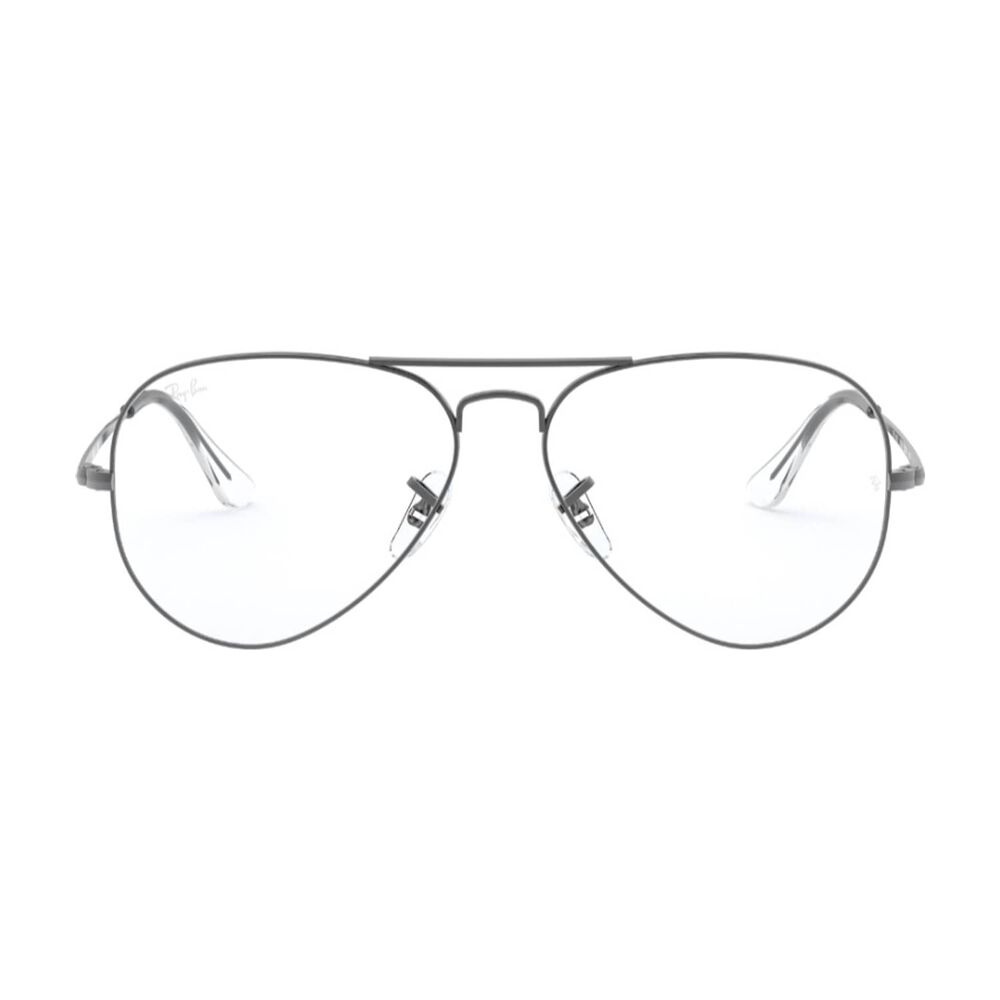 Lentes &Oacute;pticos Aviator Plateado Pulido Ray-ban Optical image number 0.0