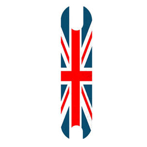 Lija Plataforma Scooter Xiaomi M365pro Y Otros Bandera