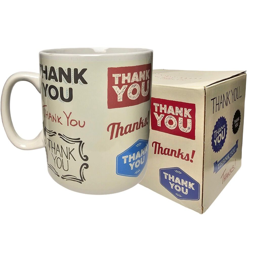Taza Taz&oacute;n Jumbo Mug Xl Gigante Gracias Para Amigo Friend image number 1.0
