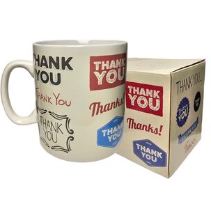 Taza Taz&oacute;n Jumbo Mug Xl Gigante Gracias Para Amigo Friend