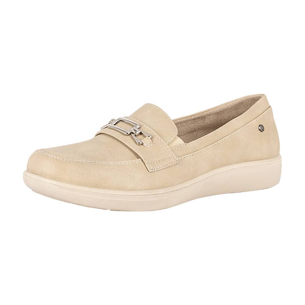 Mocasin Fateh Beige Passer image number 0.0