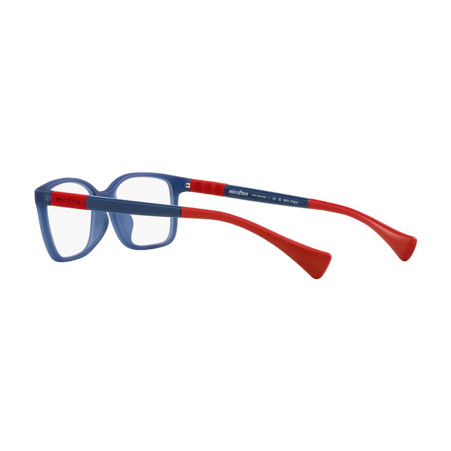 Lentes &Oacute;pticos Azul Miraflex Para Ni&ntilde;os image number 4.0