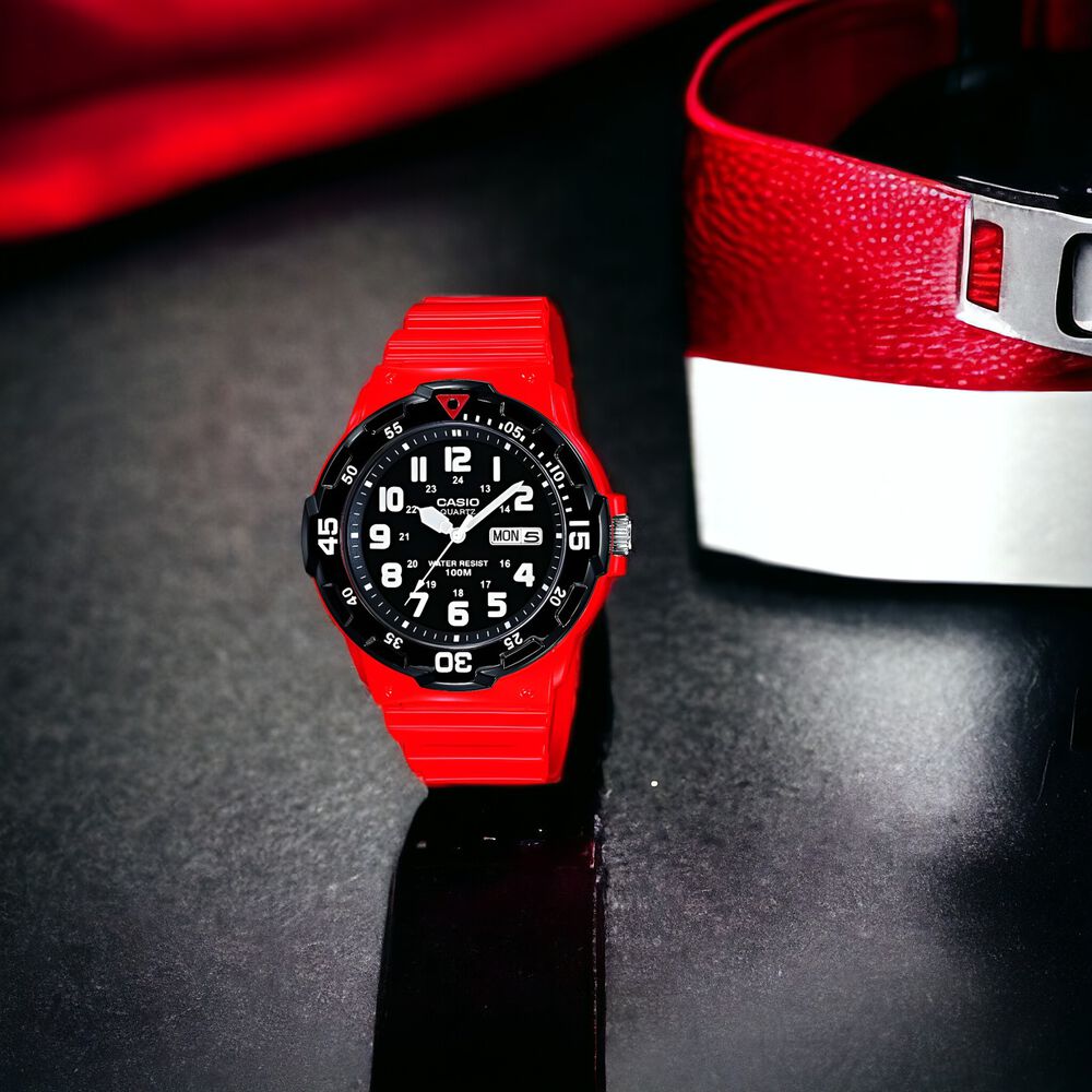 Reloj Casio De Hombre Mrw-200hc-4bvdf Sport Line image number 5.0