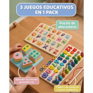 Juguete Didactico Construccion Bloques Apilables