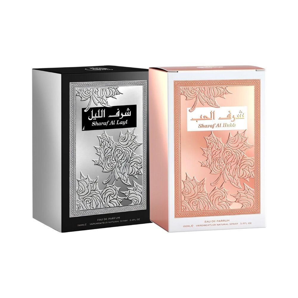 Pack Afaq Sharaf Edp 100 Ml Pareja image number 1.0