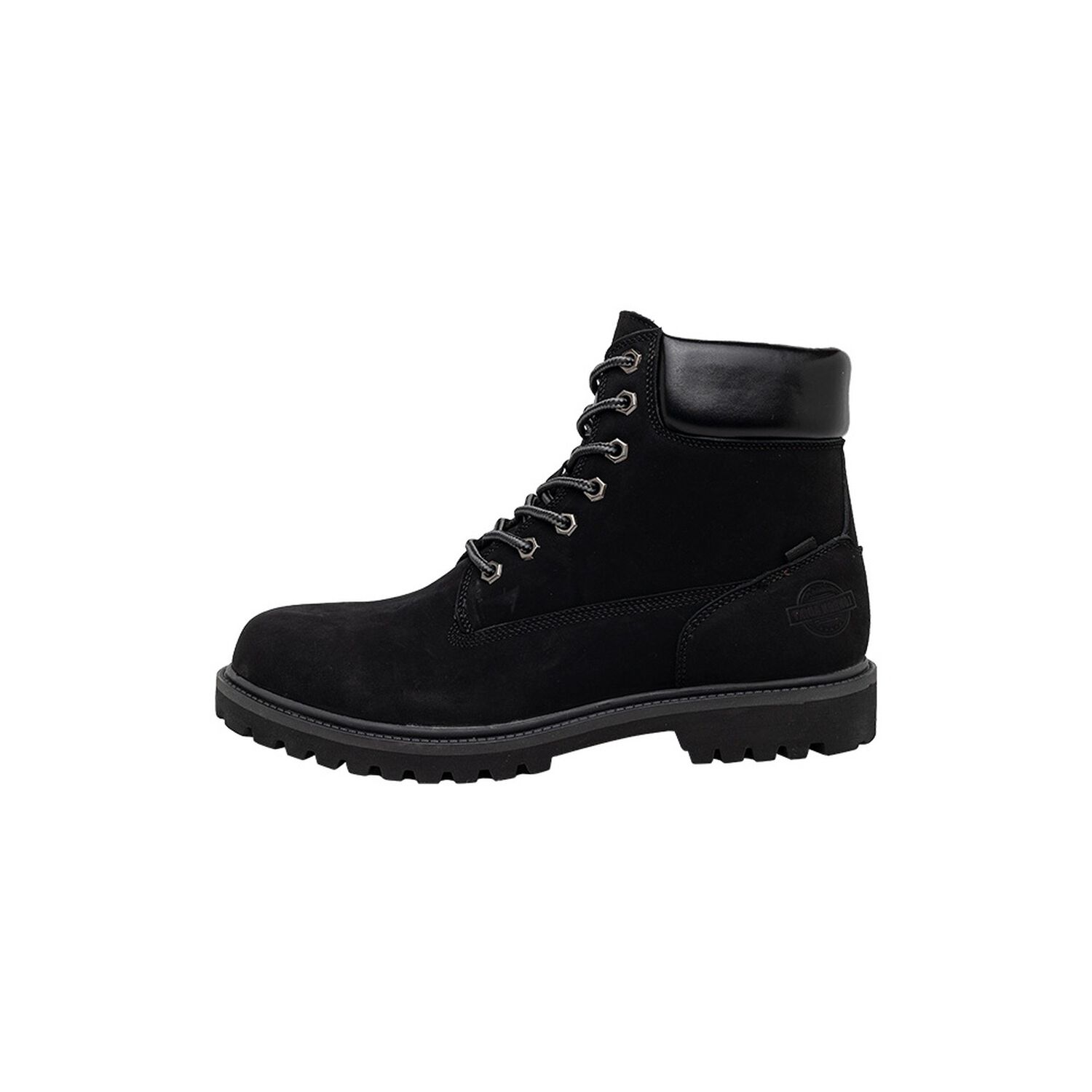 Botin De Cuero Augusto Negro London Adixt image number 1.0