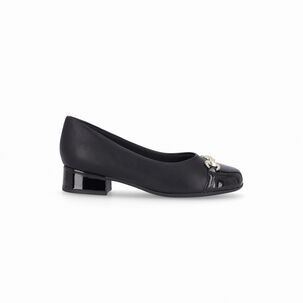 Zapato Mujer Negro/dorado 145 Piccadilly