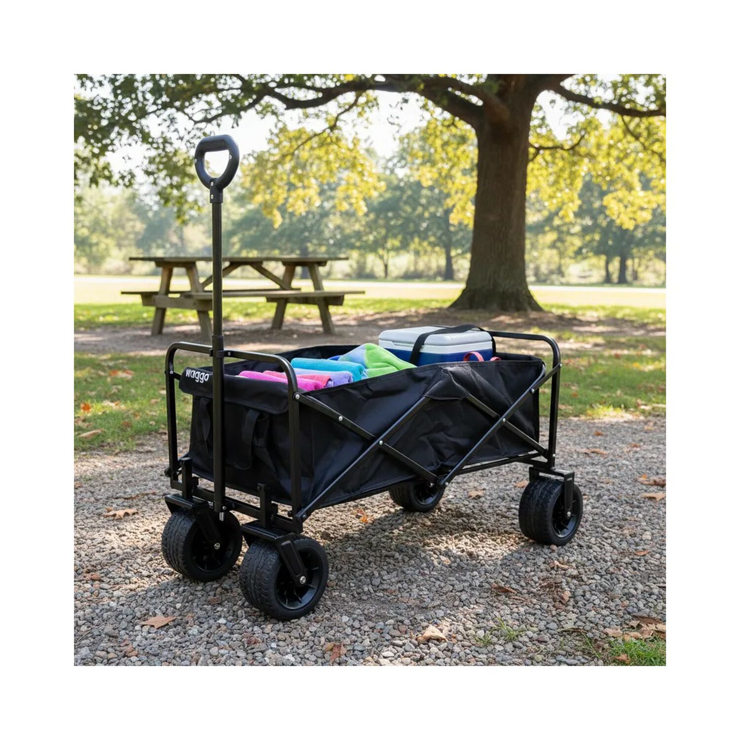 Carro Wagon Negro Bebesit image number 1.0