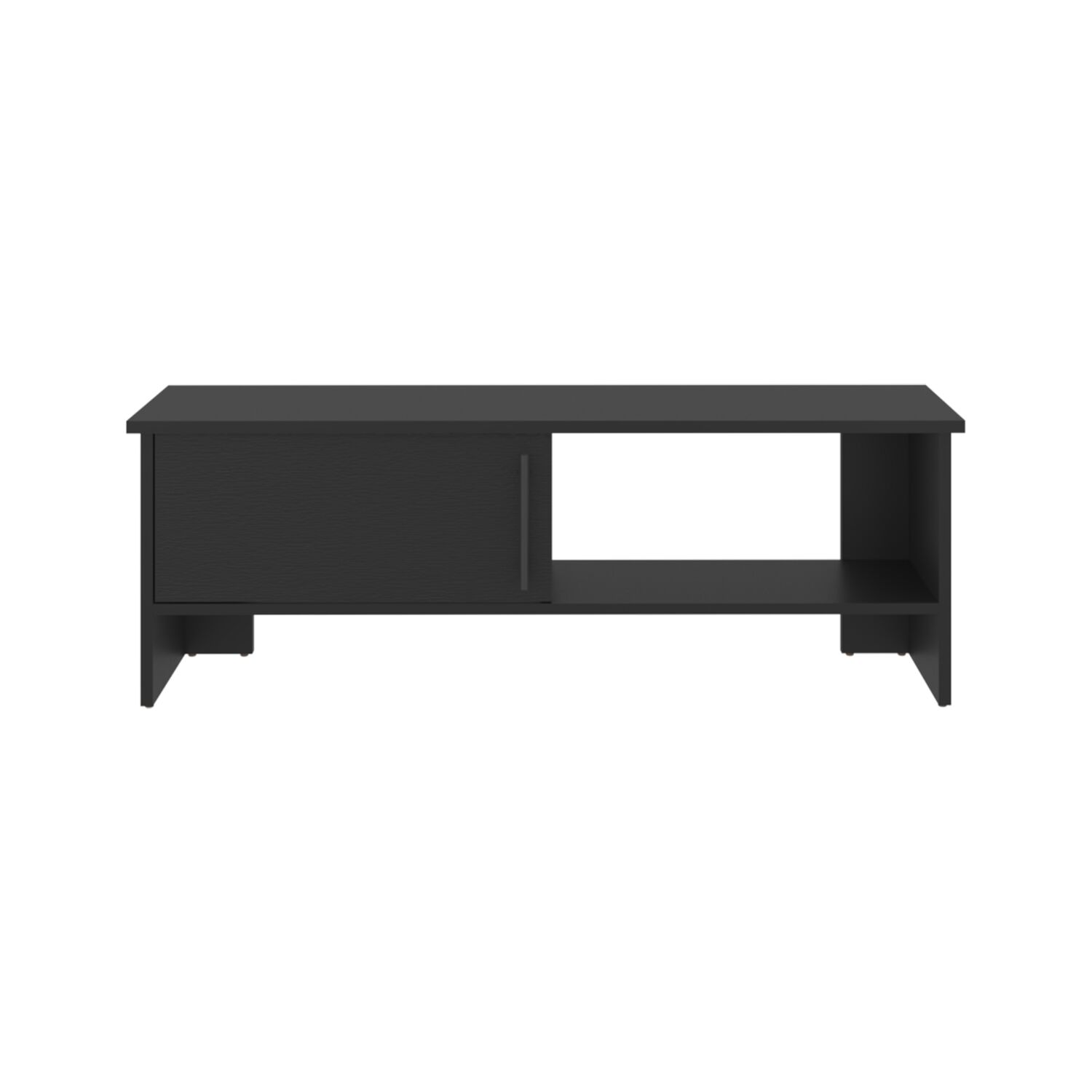Rack Tv 65" 42,2x120,3x31,1 Cm 1 Puerta Abatible image number 3.0