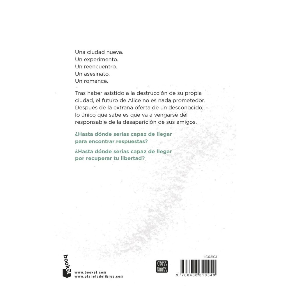 Ciudades De Cenizas. Edici&oacute;n Especial Con Cantos Decorados (tapa Dura) - Joana Marc&uacute;s | Libro image number 1.0