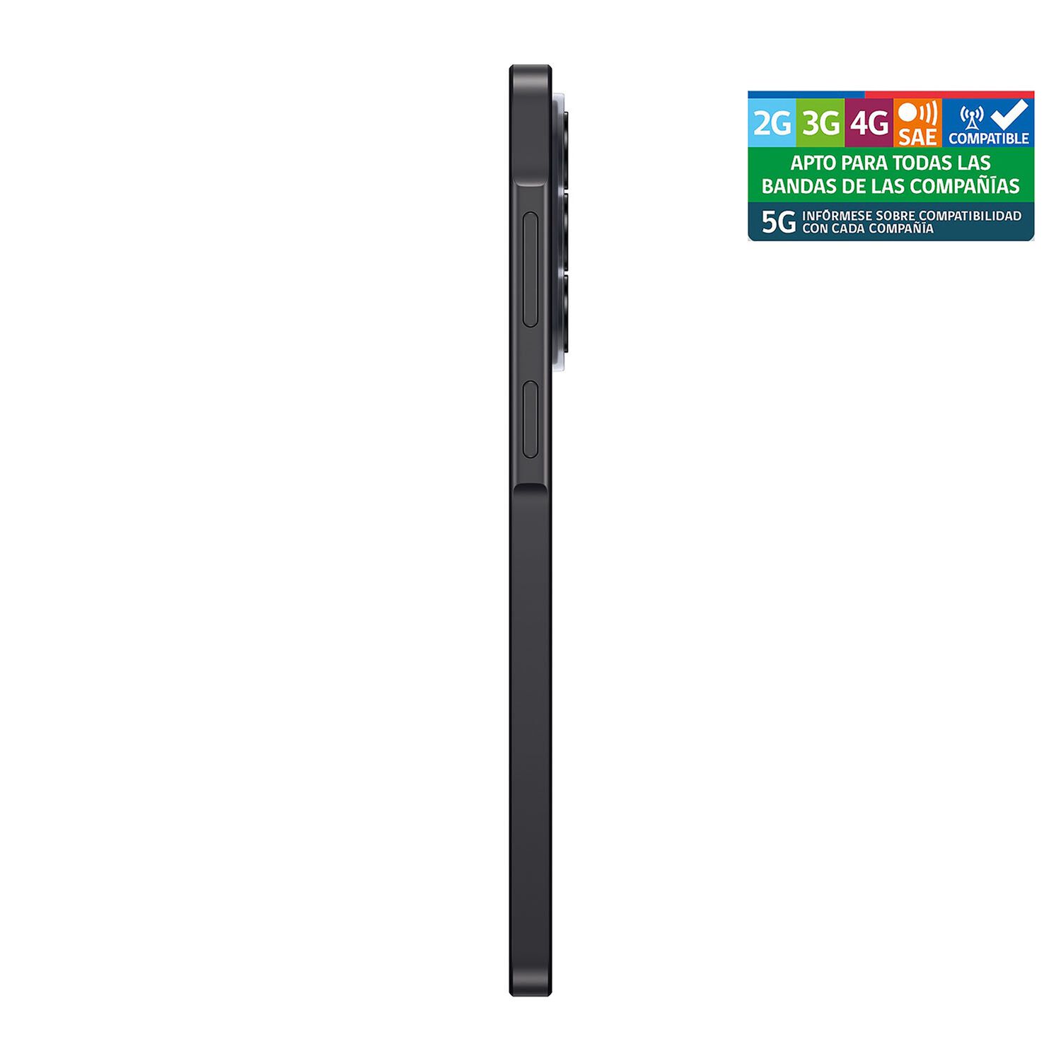 Galaxy A37 5g Awesome Charcoal 256 Gb image number 4.0