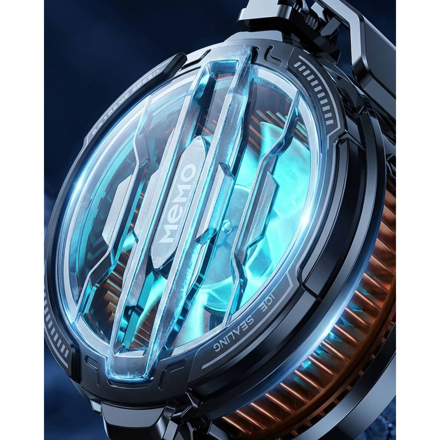 Ventilador Gamers Enfriador Para Celular Universal Memo image number 7.0