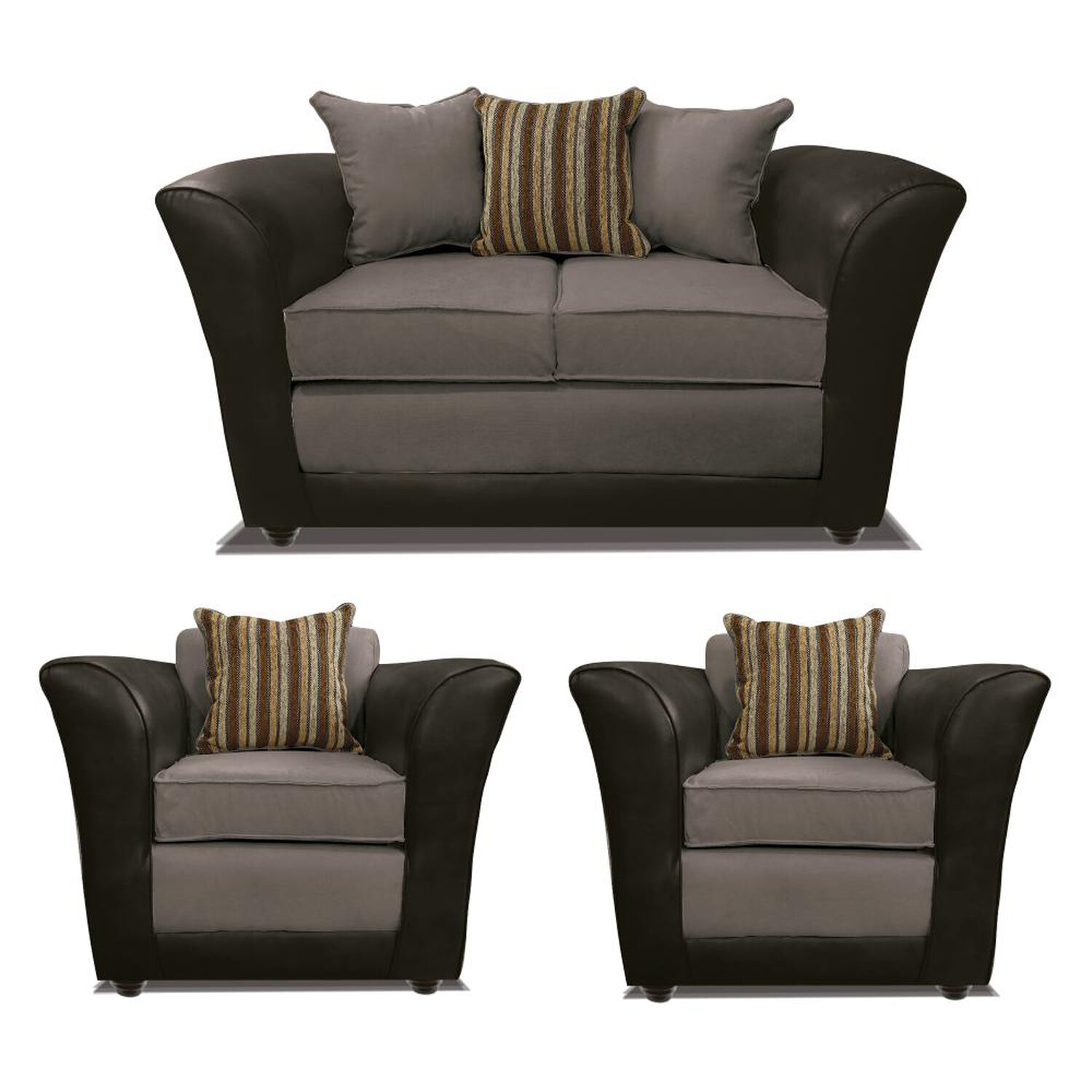 Juego De Living Elegant Minesota / 4 Cuerpos image number 0.0