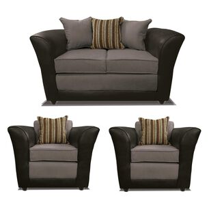 Juego De Living Elegant Minesota / 4 Cuerpos
