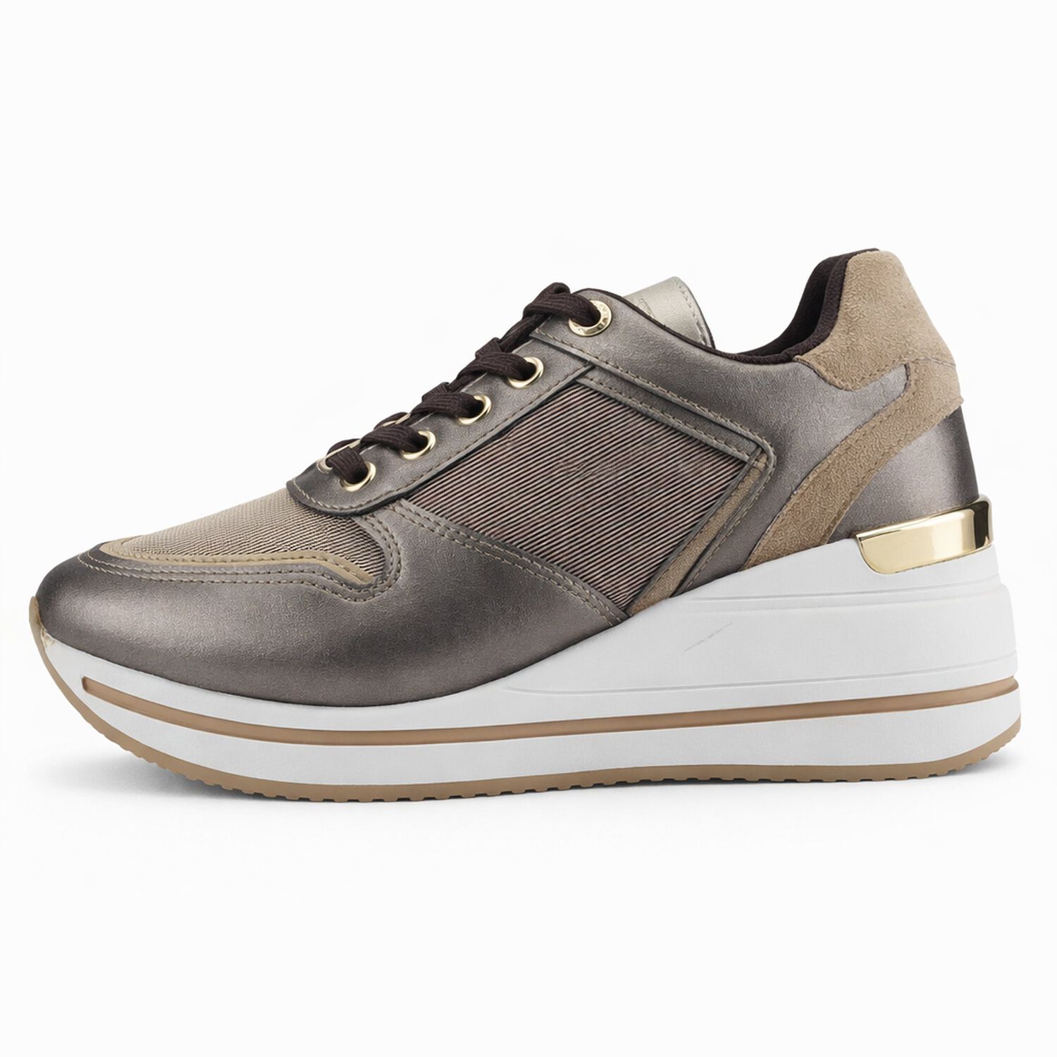 Zapatilla Pewter Mujer Urbano Chalada Bolkinew image number 1.0