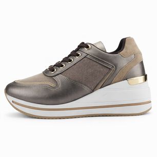 Zapatilla Pewter Mujer Urbano Chalada Bolkinew