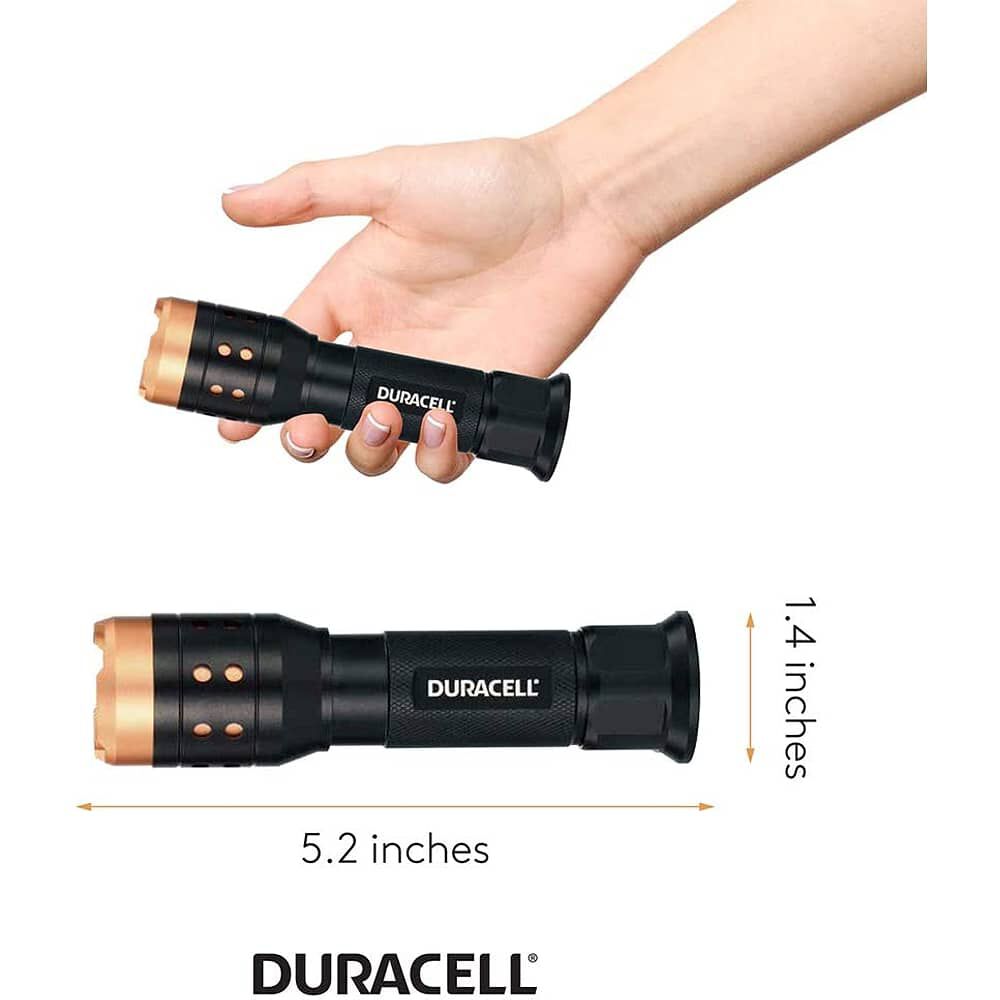 Linterna Duracell Focusing Infinity X1 De 350 Lumenes Led image number 4.0