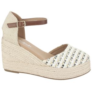 Alpargatas Chalada Mujer Dijon-5 Blanco Casual
