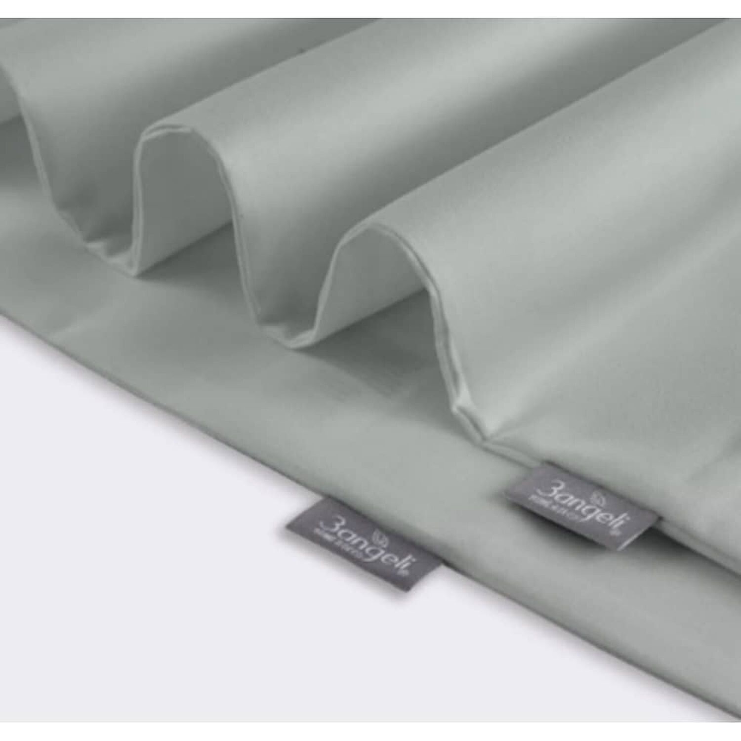 Set 4 Fundas Almohada 50x90 Gris Y Menta image number 4.0