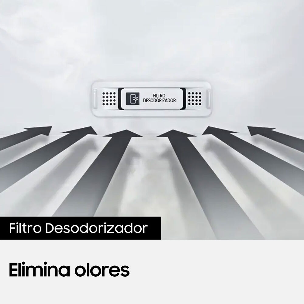 Refrigerador Top Freezer Samsung RT22FARADS8/ZS / No Frost / 234 Litros / A+ image number 7.0