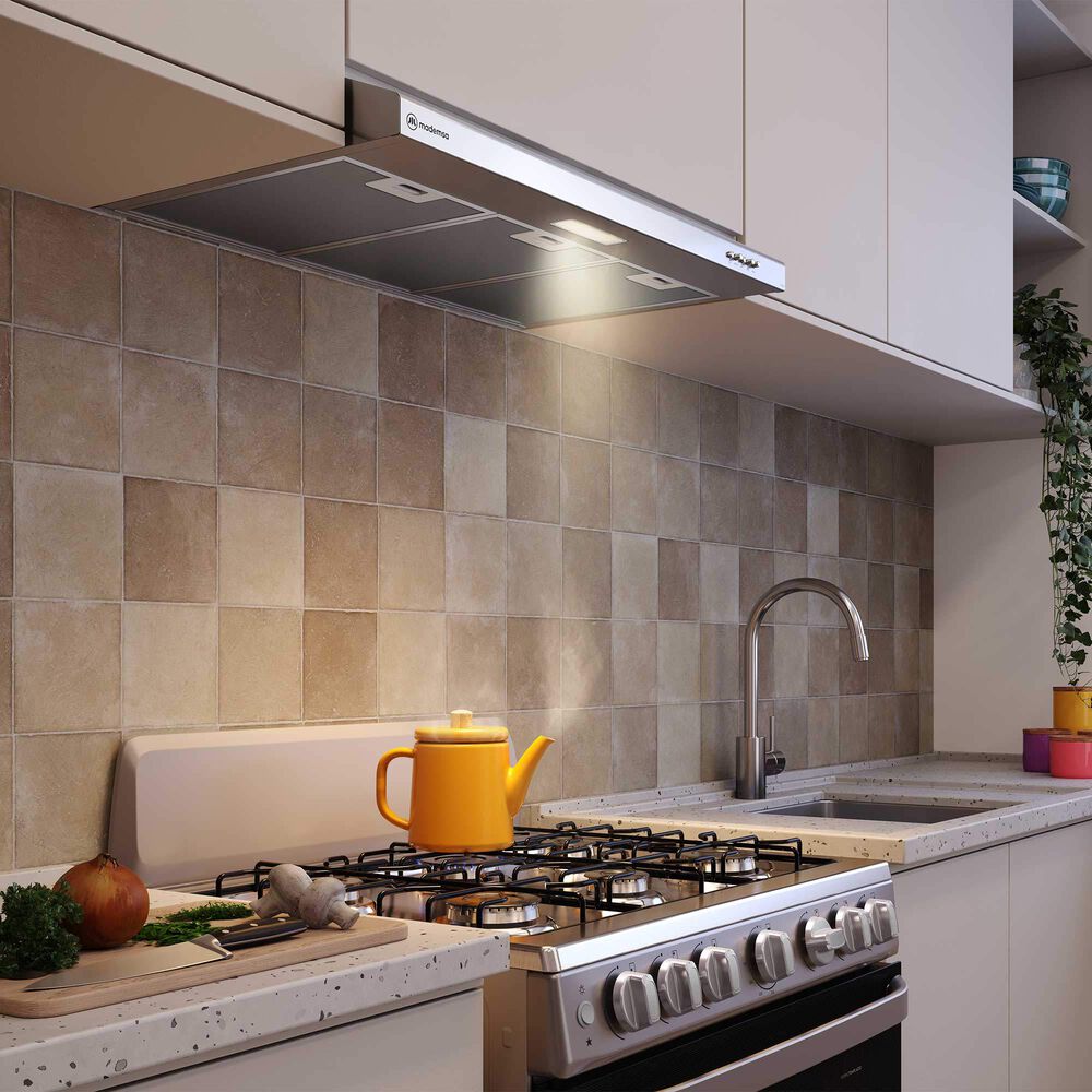 Campana De Cocina Extractora 80cm Gran Poder Succi&oacute;n Dm8ss image number 6.0