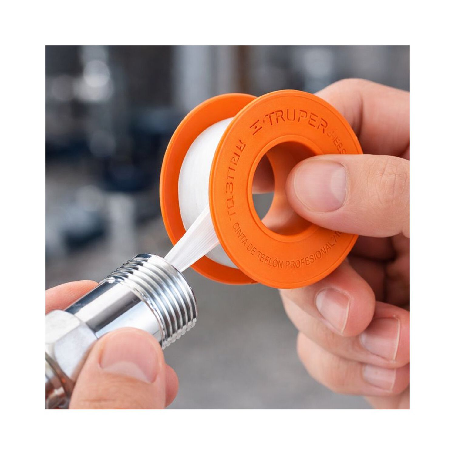 Cinta Teflon Truper Profesional 3/4 10 Unidades image number 1.0