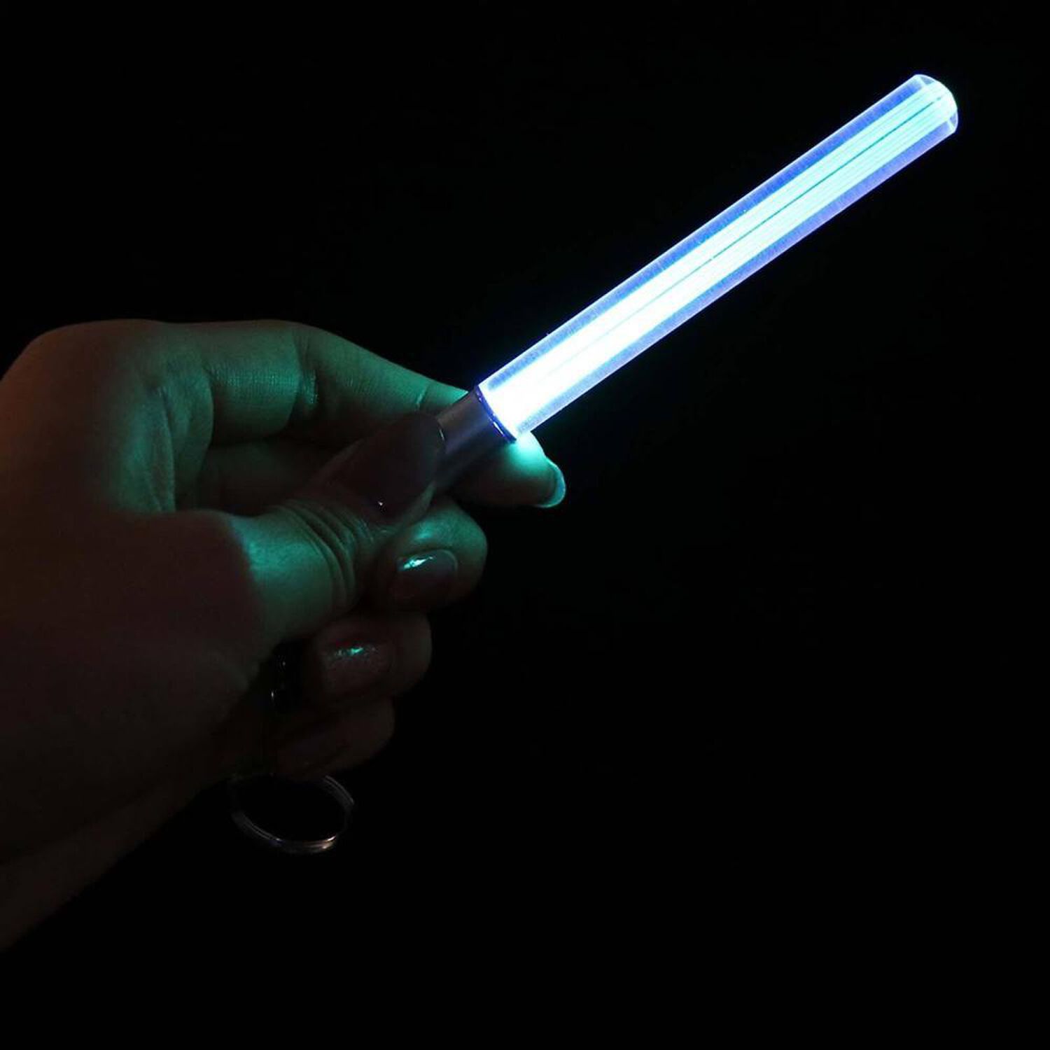 Llavero Sable Luz Espada L&aacute;ser Star Wars image number 5.0