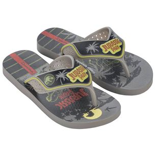 Sandalia Ni&ntilde;o Gris Jurassic Park Ipanema