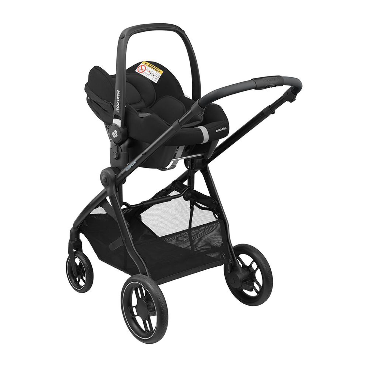 Coche Travel System Zelia 3 Essential Black Maxi-cosi image number 3.0