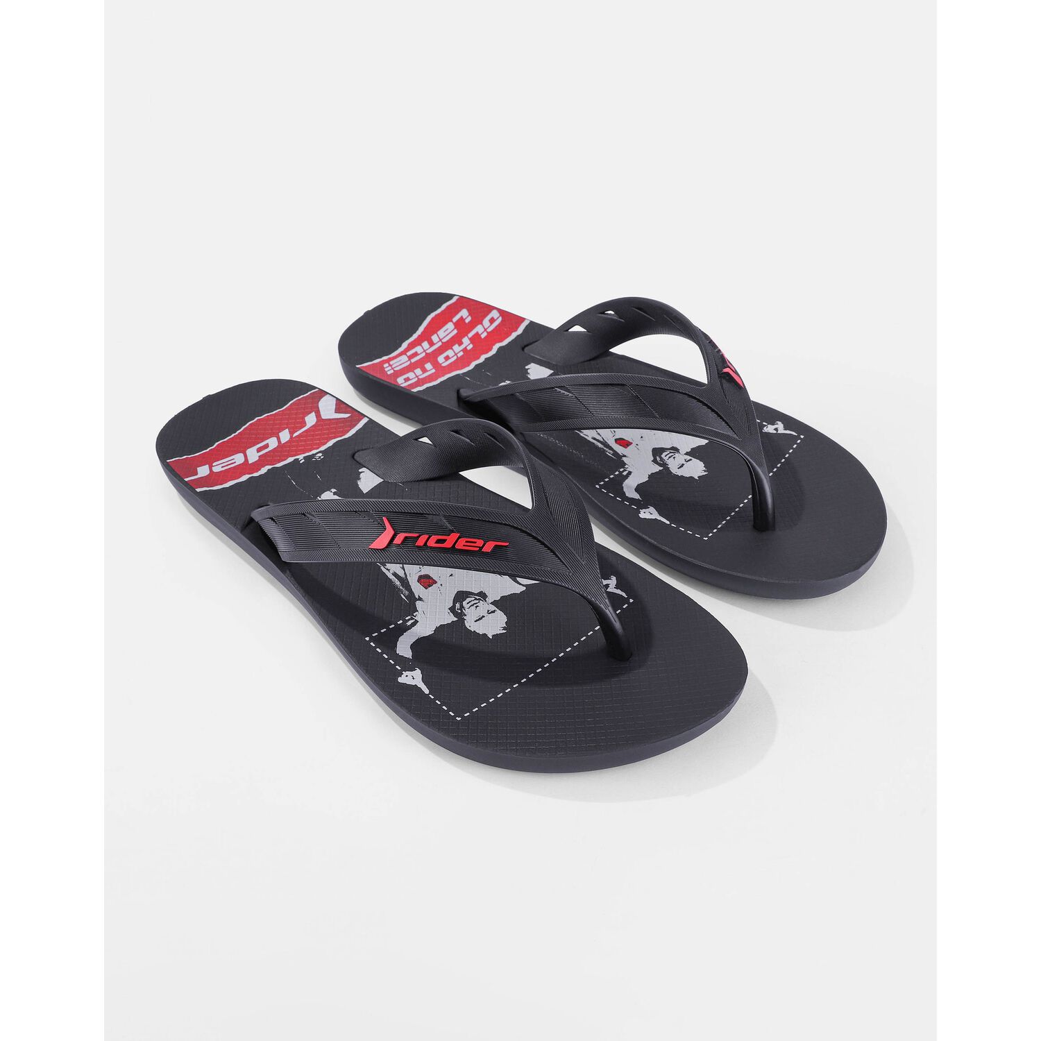 Sandalia Hombre Rojo/negro Street Rider image number 3.0