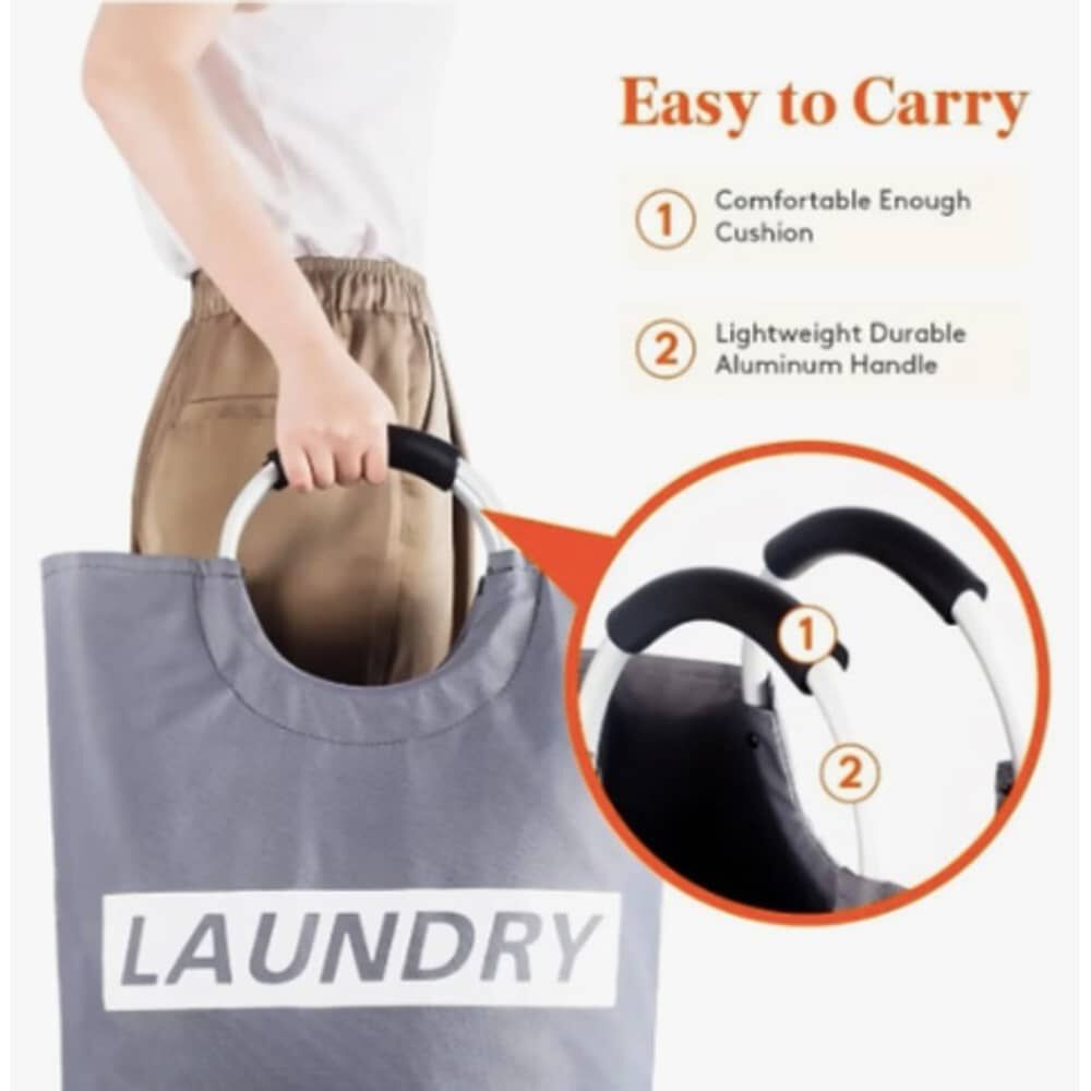 Bolsa Cesto Plegable Para Ropa Sucia image number 1.0