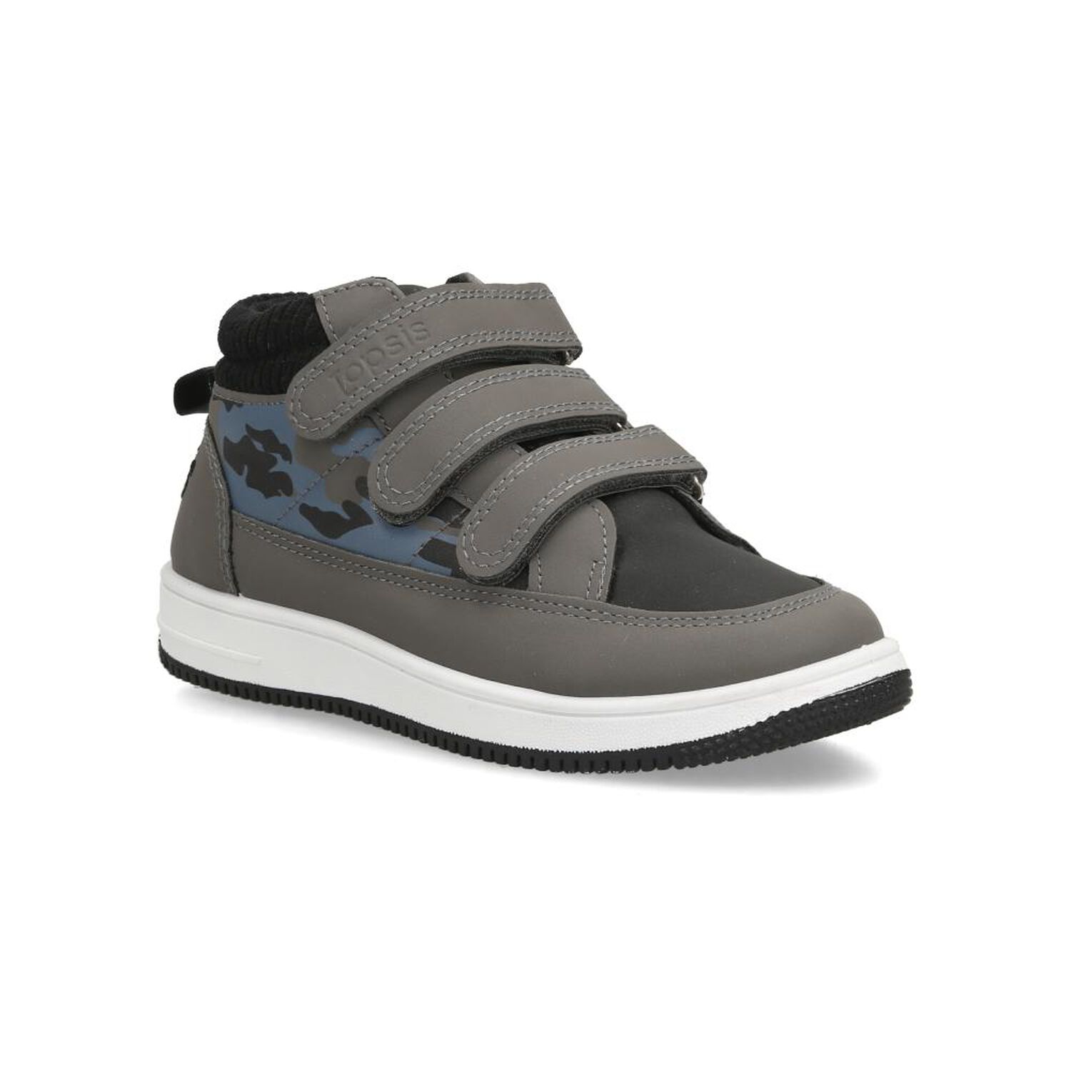 Zapatilla Infantil Ni&ntilde;o Topsis Grey image number 0.0