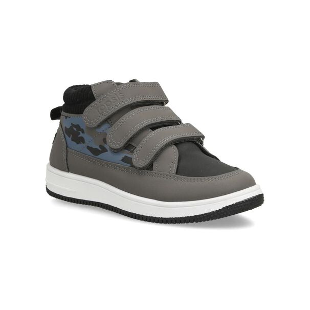 Zapatilla Infantil Ni&ntilde;o Topsis Grey