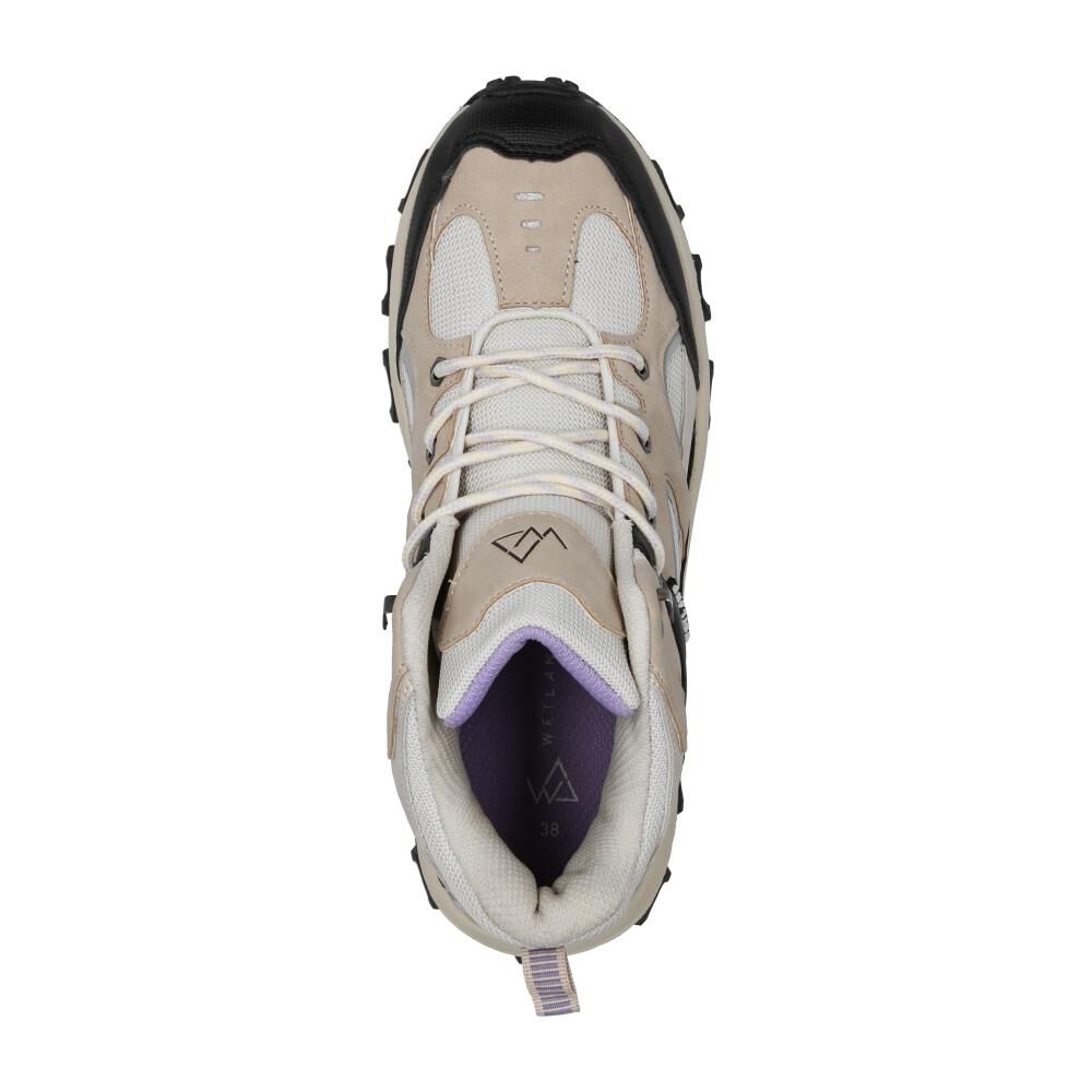 Zapatilla Outdoor Mujer Wetland image number 4.0