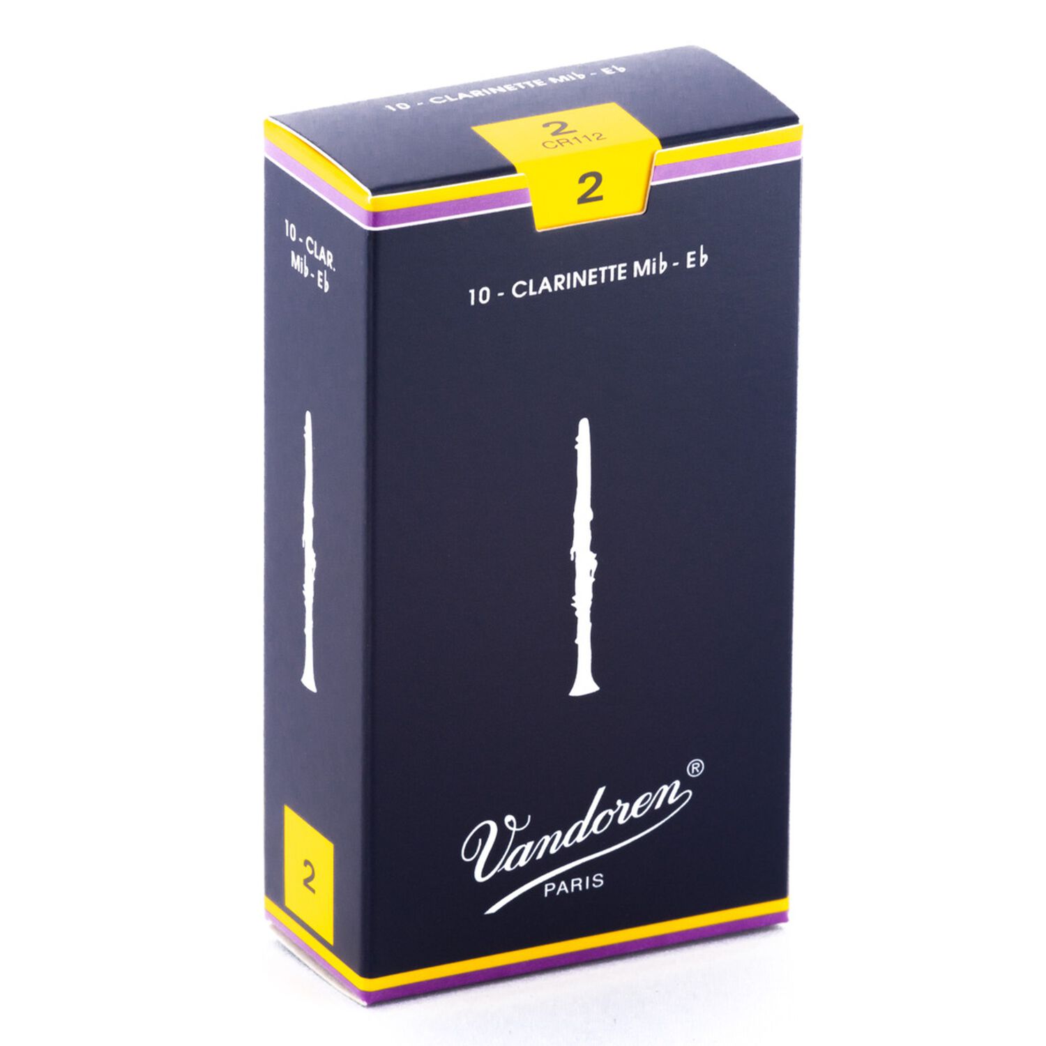 Cajas De Ca&ntilde;as Clarinete Mib Tradicional N&ordm;2.0 Vandoren image number 0.0