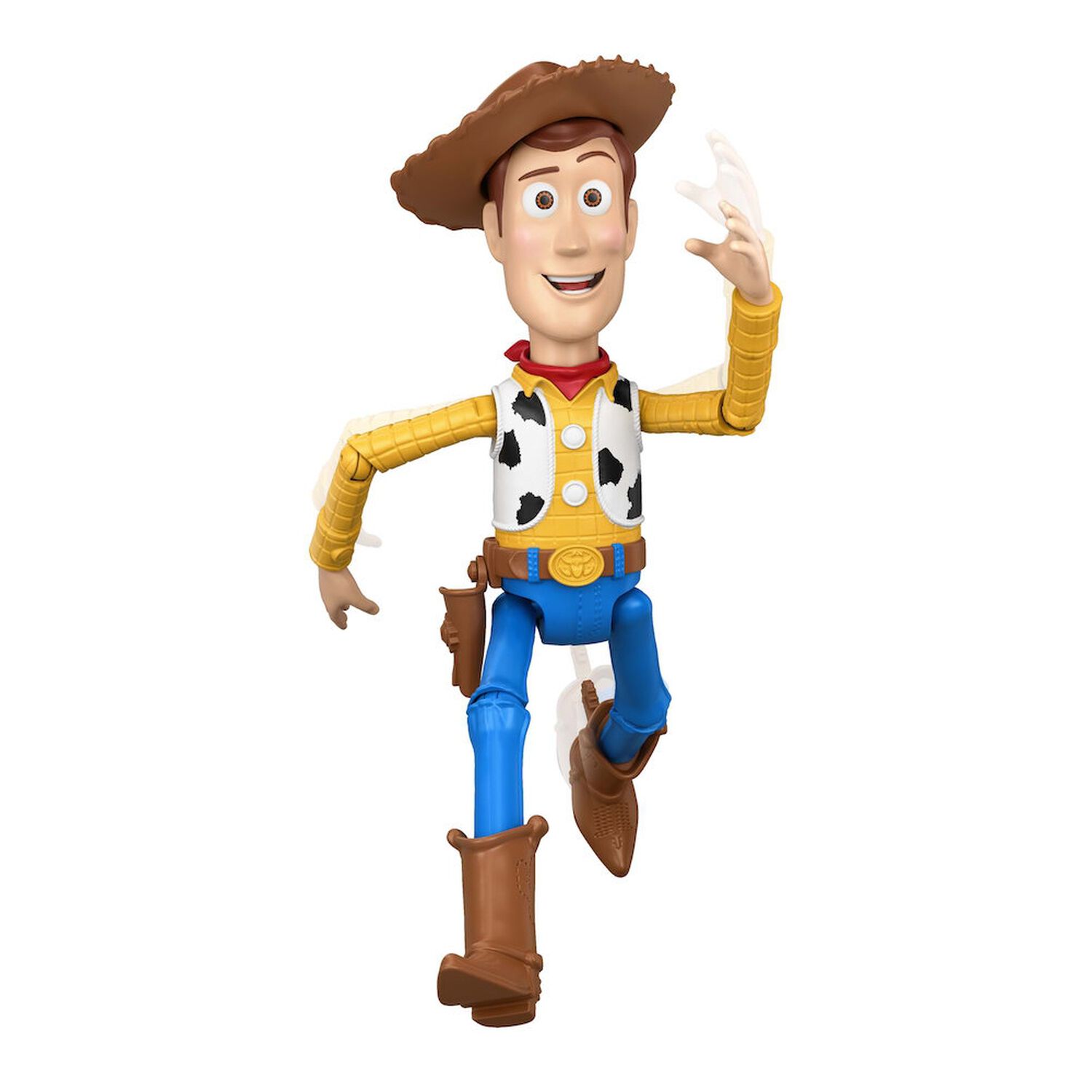 Figura De Acci&oacute;n Woody Corredor Toy Story&nbsp;5 De Disney Y Pixar image number 3.0
