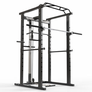 Jaula Power Rack Multifuncional Wr80 Ten Series