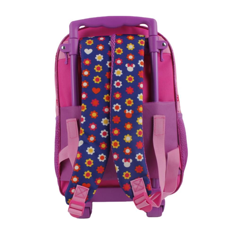Mochila Infantil Con Ruedas 15 Minnie 2 Dise&ntilde;os image number 1.0