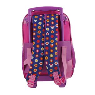 Mochila Infantil Con Ruedas 15 Minnie 2 Dise&ntilde;os