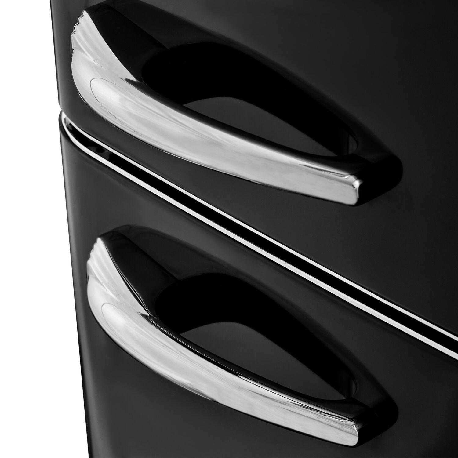 Refrigerador Retro Frio Directo 203 Lts Lrt-210dfnr Negro image number 9.0