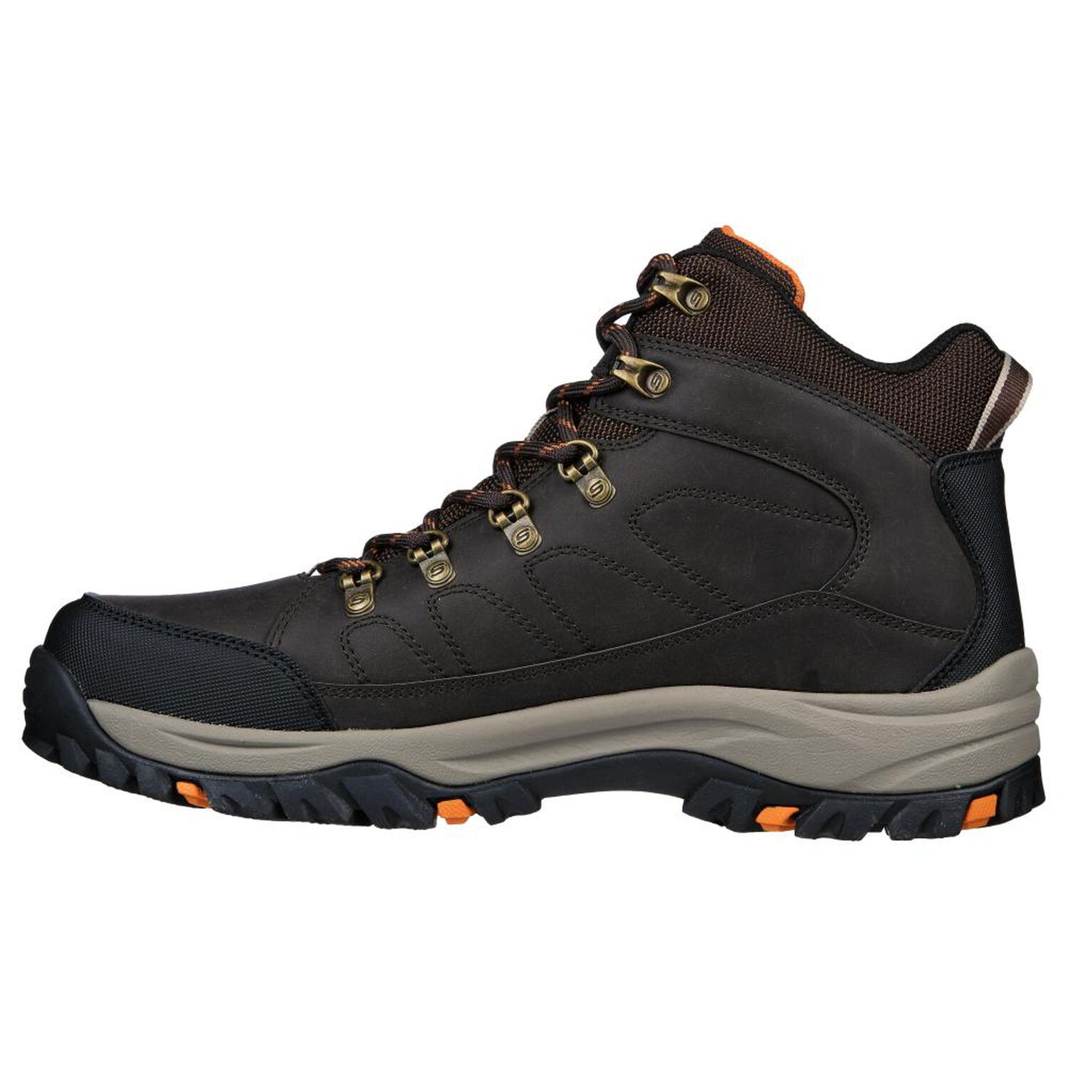 Bot&iacute;n Outdoor Hombre Skechers Relment - Daggett Chocolate image number 2.0