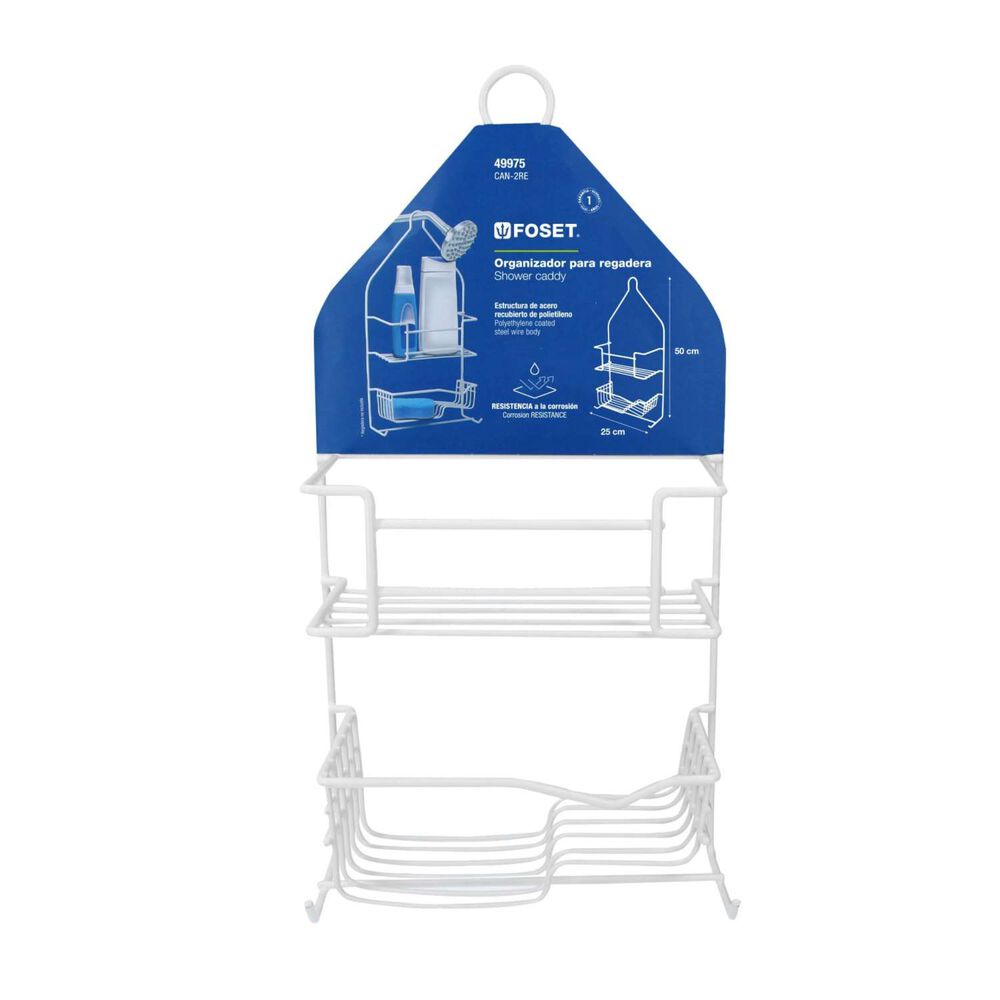 Organizador De Baño 50x25cms - Foset image number 0.0