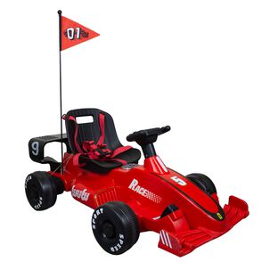 Auto El&eacute;ctrico F1 Schumi Ni&ntilde;os Ni&ntilde;as Infantil Rojo